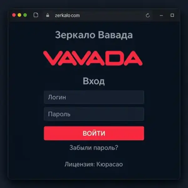 Вавада зеркало — рабочее зеркало казино на сегодня